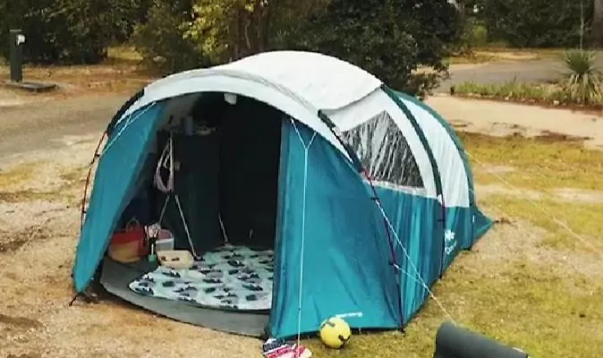 Tenda Photok - Mobile Tent Rental Funchal  Campsite